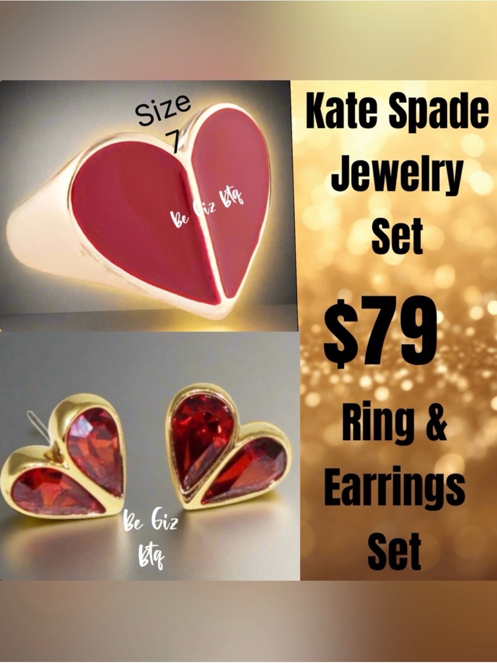 🆕 Authentic Kate Spade Set Jewelry on 🆑 At Awesome Prices To Buy Now & Sav